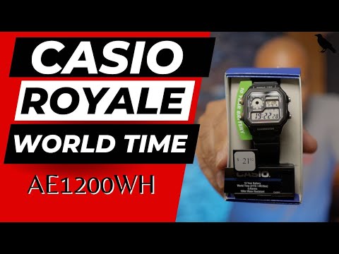 CASIO WORLD TIME-ROYALE Watch Review| Best watch ever made for $20 dollars