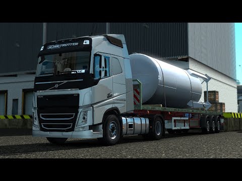 ETS 2 - Volvo FH 500 Euro 6 - Trip: Ostrava - Siedlce