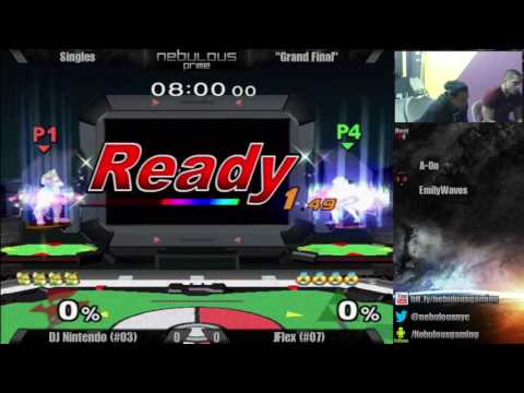 Nebs After Dark #36: Singles - "Grand Final": DJ Nintendo (#03) vs. JFlex (#07)