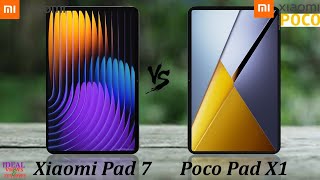 Xiaomi Pad 7 vs Poco Pad X1 Which is BEST for GAMING?
