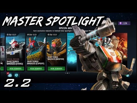 Shattered Bridges Master Spotlight - 2.2 - Transformers: Forged to Fight