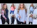 THICK GIRL TRY On Review Comfy Cozy Edition Sammy Dress