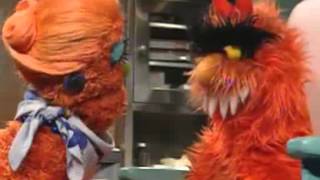 Sesame Street - Frazzle&#39;s scared of the Dentist