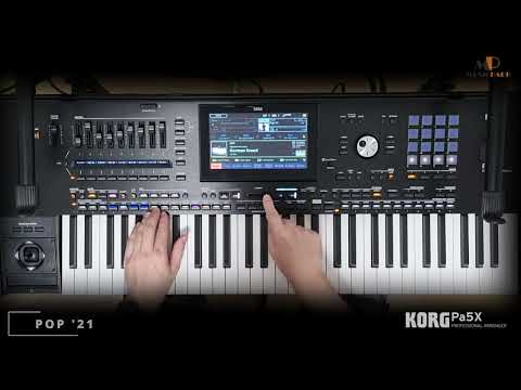 Korg Pa5X - X-Fader