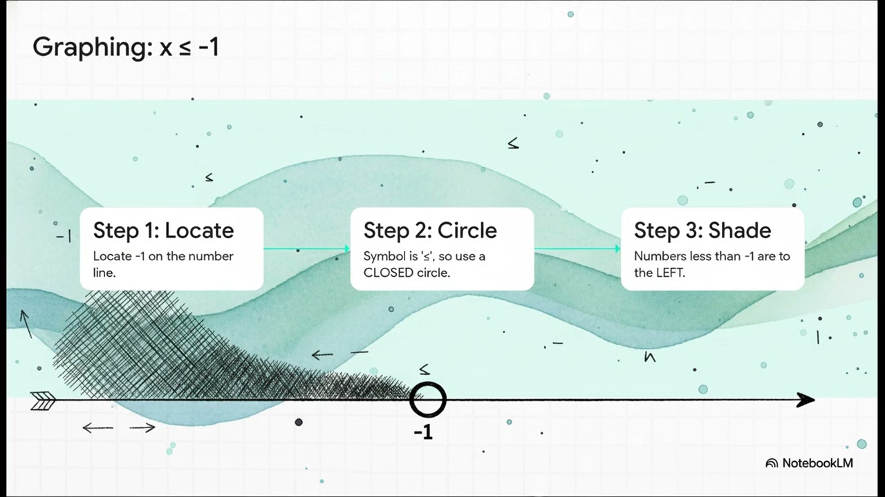 Elementary Algebra 3.1: Graphing Inequalities