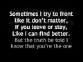 Ginuwine- My Last Chance (Lyrics) 