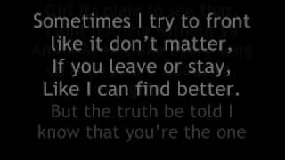 Ginuwine- My Last Chance (Lyrics)
