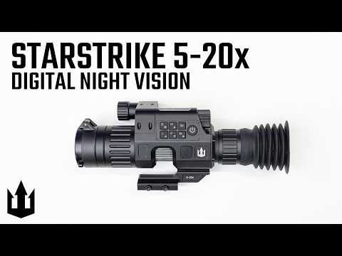 Triton StarStrike NV101 Gen II - Affordable Digital Night Vision