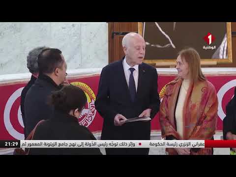 رئيس الدولة يتوجه الى ضريح فرحات حشاد و يتحول الى مقر رئاسة الحكومة بالقصبة