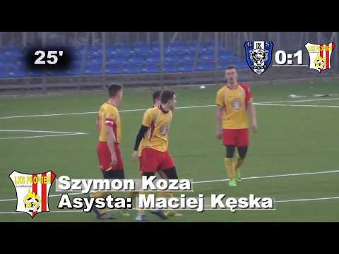 Szymon Koza 0:1 (25') III runda Pucharu Polski LPPN: Orkan Niedźwiedź- Płomień Limanowa