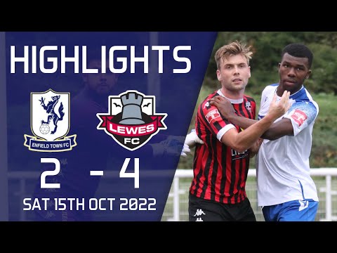 Enfield Town v Lewes | 15/10/22