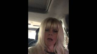 Christmas Spirit in the car.# 1 Silent Night