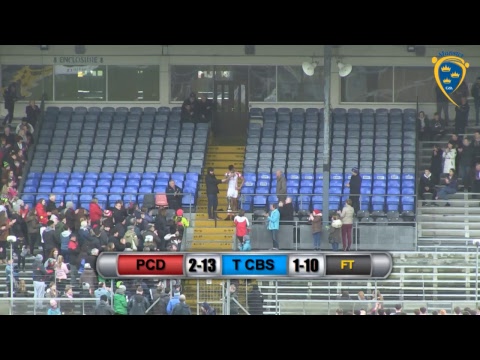 Corn Uí Mhuirí Final 2018 - Pobalscoil Chorca Dhuibhne V Tralee CBS