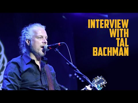 Tal Bachman is back!