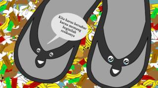 Download lagu Animasi andai aku bisa bicara mp3