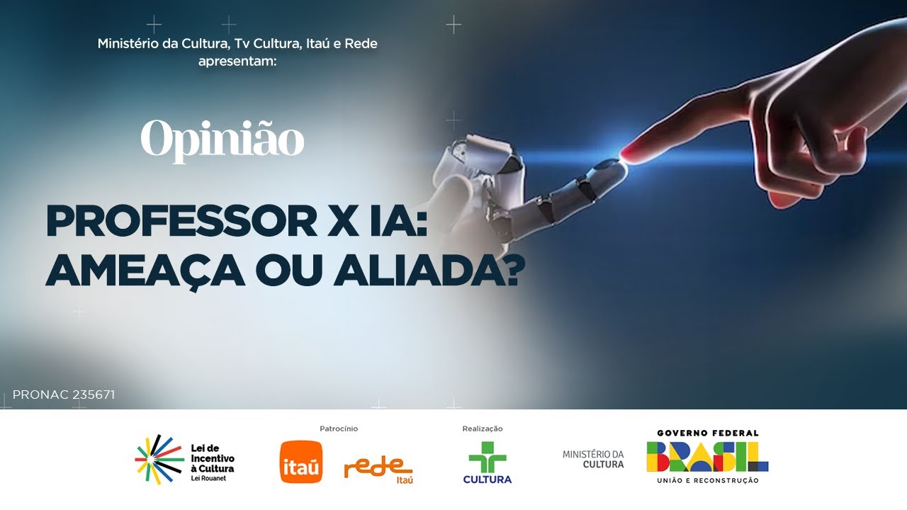 Opinião |  Professor X IA: ameaça ou aliada? | 11/10/2024