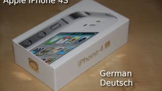 Video thumbnail for Apple iPhone 4S Review in HD (Deutsch / German) by NewGadgets.de