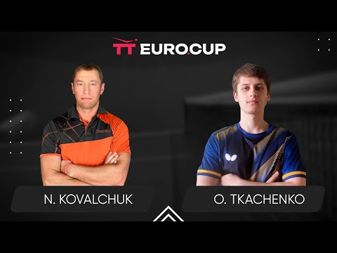 10:45 Nazarii Kovalchuk - Oleksandr Tkachenko 14.09.2024 TT Euro.Cup Ukraine Star. TABLE 3
