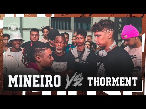 THORMENT X MINEIRO - SEMI FINAL - BATALHA DO COLISEU - EDIÇÃO 124