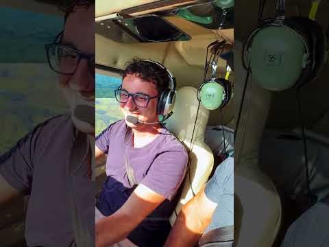 São Sebastião, o melhor clima da região, visto dos céus. 🛫