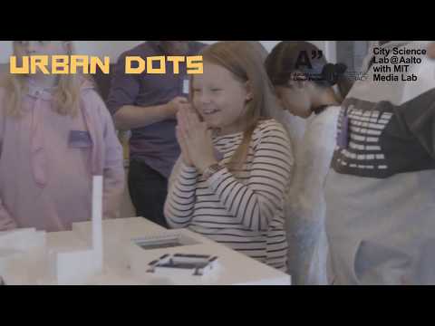 Urban Dots: the new interactive urban planning game
