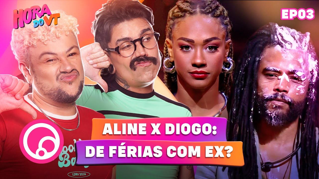 HORA DO VT: Aline x Diogo no Sincerão, Treta entre Dona Vilma e Giovanna e Paredão do Caos  | DiaTV