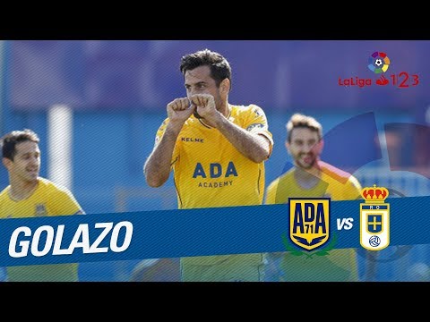 Golazo de Albert Dorca (1-0) AD Alcorcón vs Real Oviedo