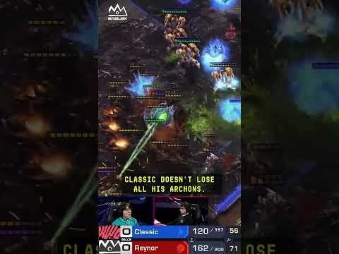 Reynor vs Classic - Swarm vs Archons | #starcraft2