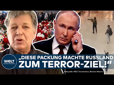 TERROR IN MOSKAU: IS-Terrorismus! Darum wurde Russland zum Ziel – lenkte Ukraine-Krieg zu sehr ab?