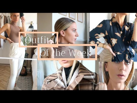 Outfits Of The Week 2020