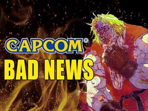 Capcom In Trouble - Mobile Failing/Profits Cut In Half