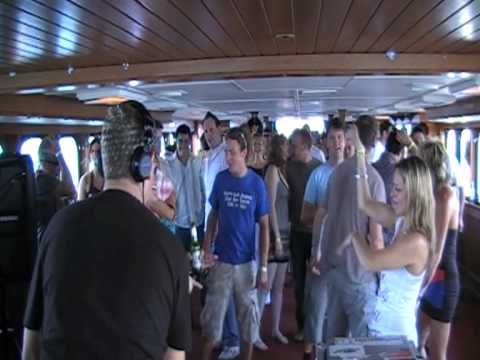 Nick Sentience UK - Interview vs PUSH Summer Boat Party Valentines Day 2009