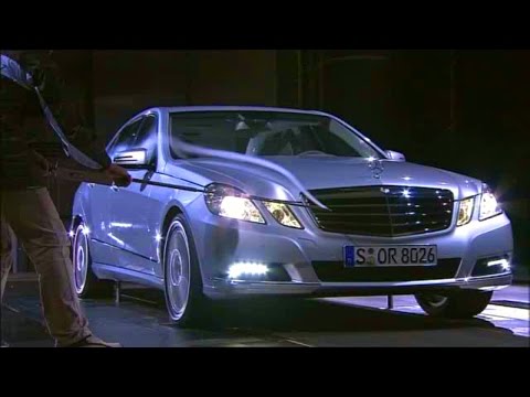 Mercedes-Benz E-class w212 2009 -  systems and development