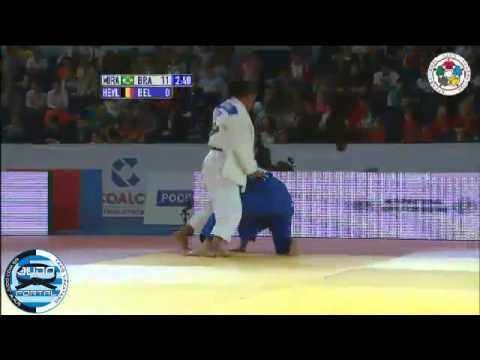 Judo Grand Slam Moscow 2012  Final -52kg MIRANDA Erika (BRA)-HEYLEN Ilse (BEL)