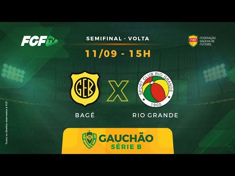 Gols // Bagé 1 x 1 Rio Grande // Gauchão Série B 2022
