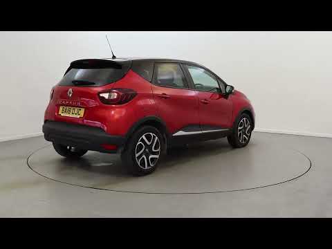 2018 (18) RENAULT CAPTUR 1.5 DCI 90 ICONIC 5DR EDC - Contact Motor Range Today