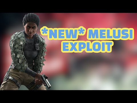 Someone Glitched the Melusi Exploit and became Untouchable. | Rainbow Six Siege