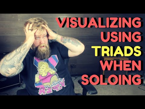 Using Triad Voicings To Help Visualizing Soloing (Triads To Scales!)