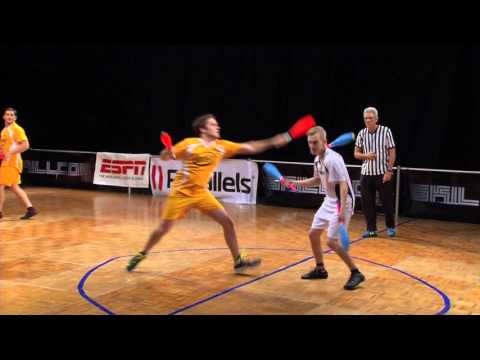 A Combat Juggling League Actually Looks Dumber Than It Sounds