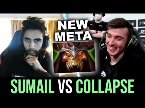 Nigma.Sumail vs Collapse — NEW META BUILD on THIS HERO