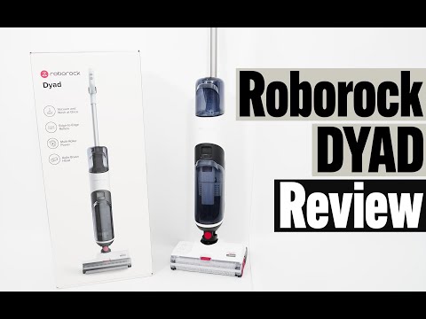 Roborock Dyad Review: Amazing Wet/Dry Performance But...