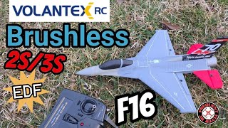Volantex Micro F16 Brushless EDF Plane Maiden Flight