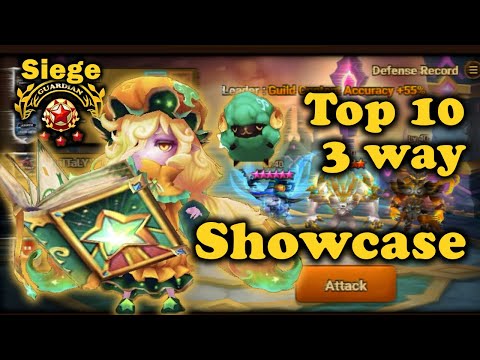 3 Way Top 10 EU G3 Siege - Showcase - (Salty~) -UNKNOWN-