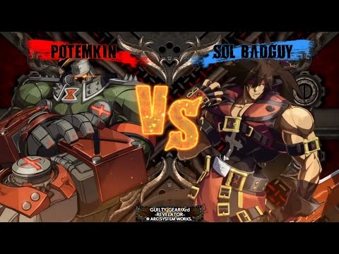 [GGXrdR] Gamersoul League torneo final 2016 GF  Lenin (Potemkin) vs CTG Cali (Sol)