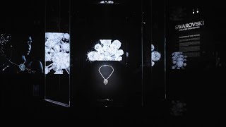 Swarovski The Diamonds Of The Future Room | Masters of Light