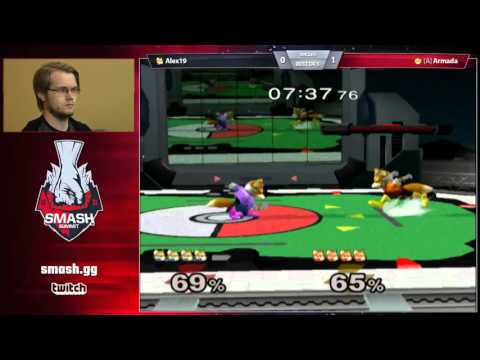 Alex19 vs Armada - Singles Tournament - Smash Summit