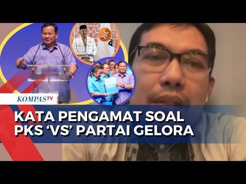 PKS vs Partai Gelora, Akankah Koalisi Prabowo Gibran Tetap Solid ke Depannya?