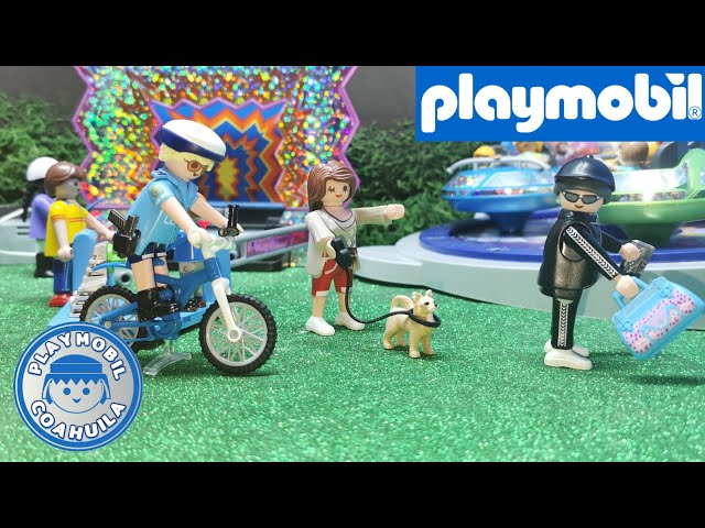 Vídeo relacionado con PLAYMOBIL City Action 70572 Moto de Policía: persecución del ladrón de Dinero, para niños de 4 a 10 años