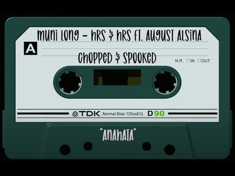 Muni Long - Hrs and Hrs Remix Ft.  August Alsina [Chopped & Spooked]