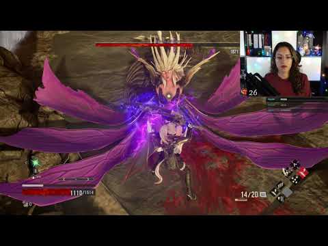 [NO AI] Butterfly of Delirium | Code Vein